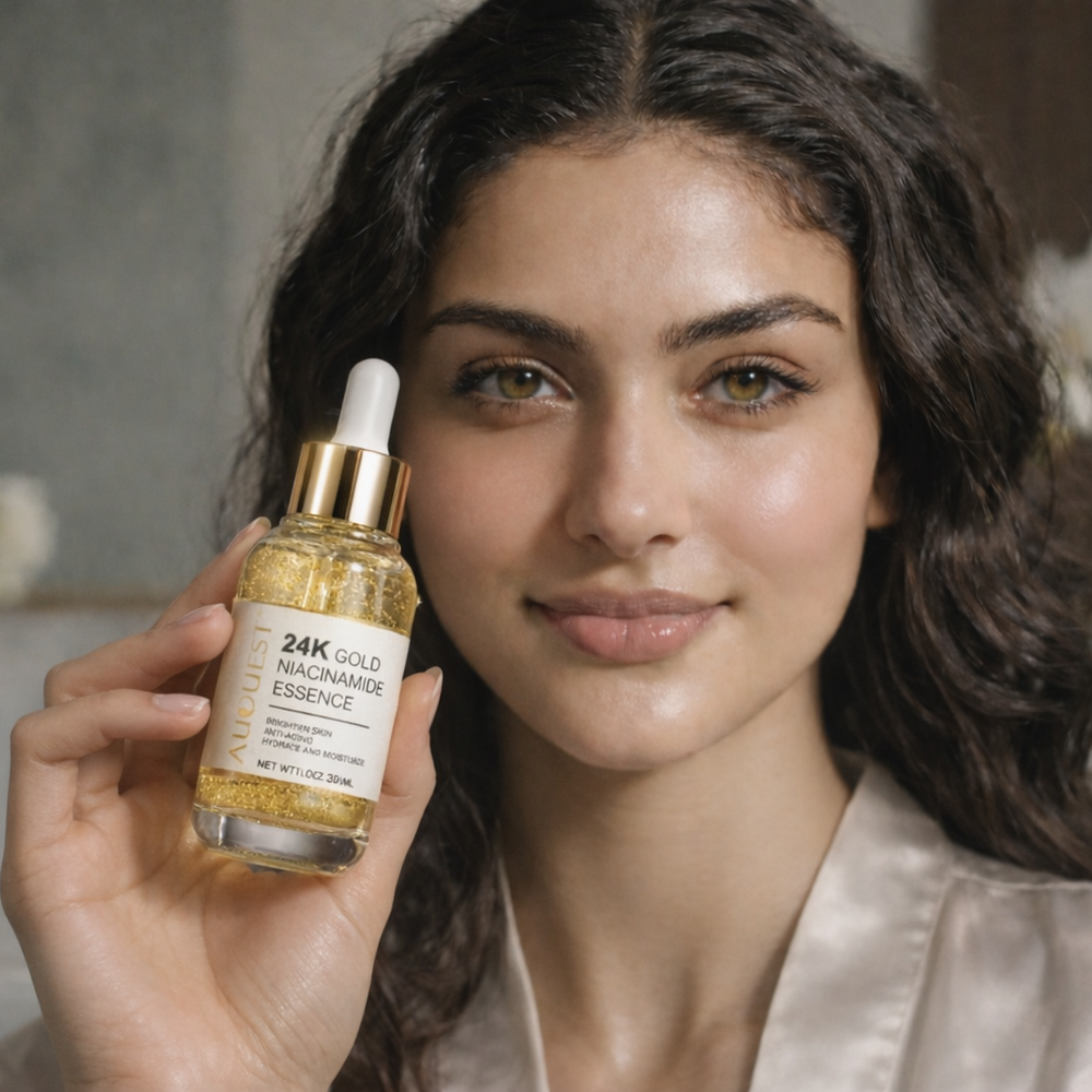 Nordexia Face Serum 24K Gold